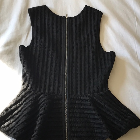 HD in Paris designer Peplum Top - Picture 6 of 8